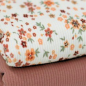 Preview: Ribjersey Miniflowers orange-red