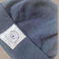 Preview: SOFORTKAUF Hipster Beanie l navy blue KU 46-49