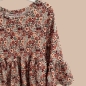 Preview: SOFORTKAUF Boho Dress Autum Flowers I Gr.122