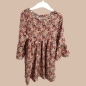 Preview: SOFORTKAUF Boho Dress Autum Flowers I Gr.122