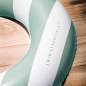 Preview: Schwimmring Stripes mint 90cm