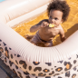 Preview: Aufblasbarer Pool beige Leo 200cm