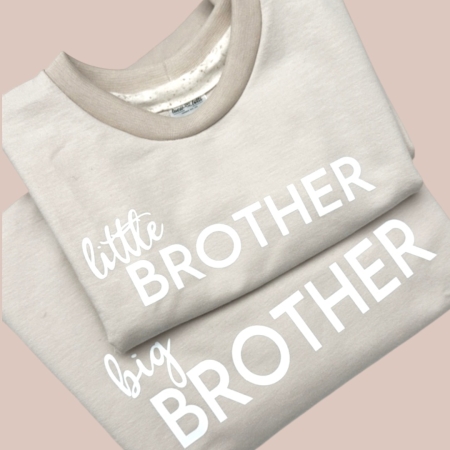 Sweater "Brother / Sister"