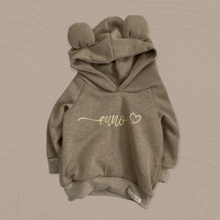 Babyhoodie mit Namen