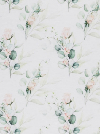 Jersey Aquarell Roses