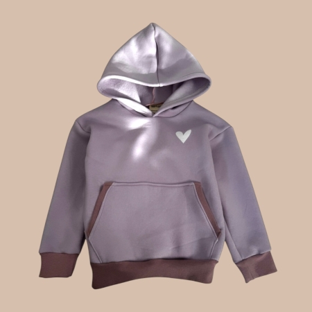SOFORTKAUF Hoodie Lila I Gr.104