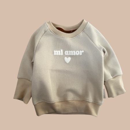SOFORTKAUF Sweater "Mi Amor"" I Gr.62/68