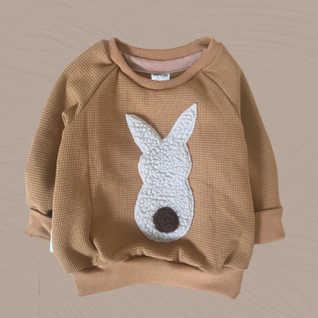Waffle Sweater Hase