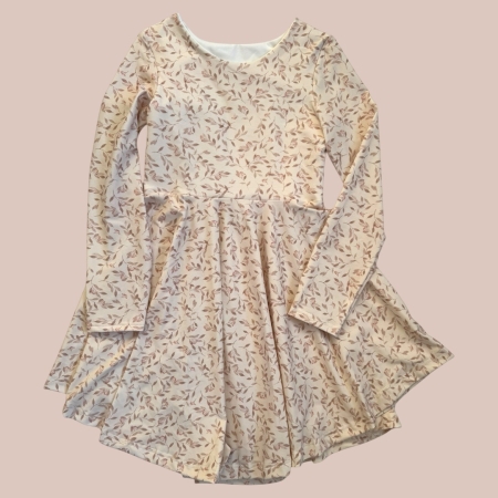 SOFORTKAUF Girly Dress Sand Flowers I Gr.134