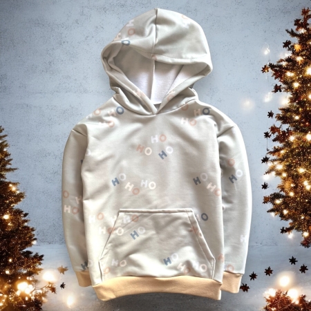Weihnachtshoodie HOHOHO