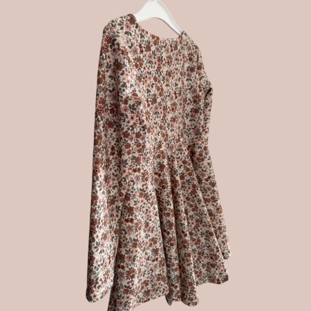 Drehkleid I Herbstblumen
