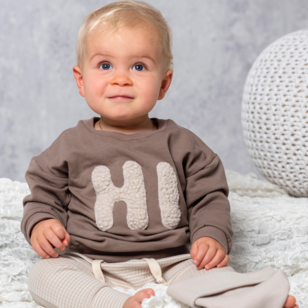 Sweater "HI"