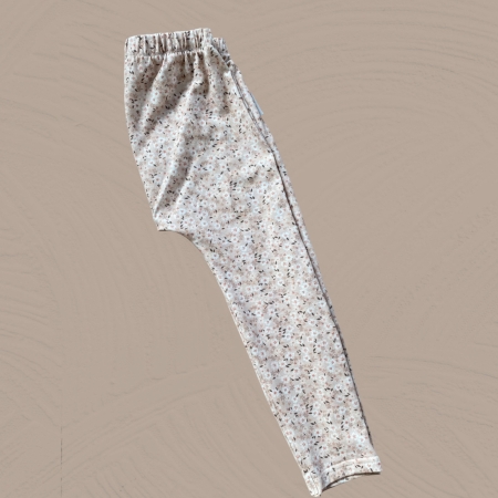 SOFORTKAUF Leggings Rosé Flowers I Gr.110