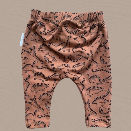 SOFORTKAUF Leggings Dino braun l Gr. 62