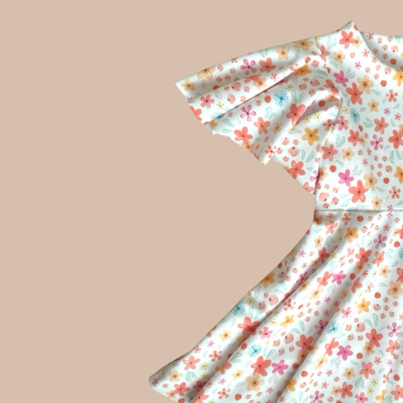 SOFORTKAUF Girly DressFlowers I Gr.98