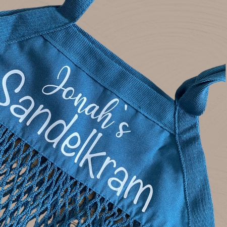 Strandtasche mit Personalisierung