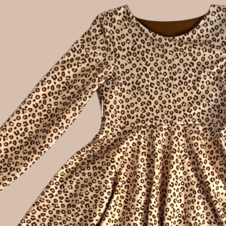 Girly Dress langarm - Leo