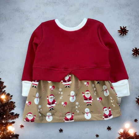 SOFORTKAUF Cropped Sweater Christmas I Gr. 98
