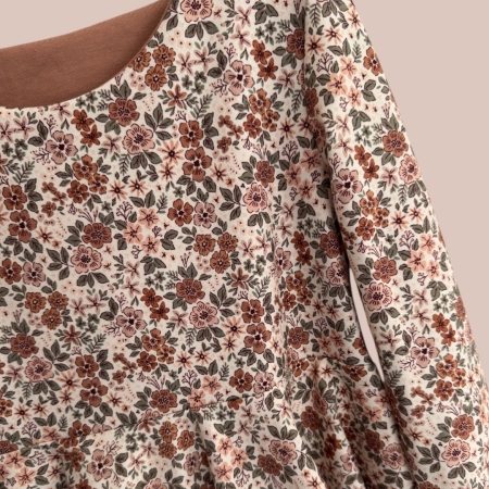 Drehkleid I Herbstblumen