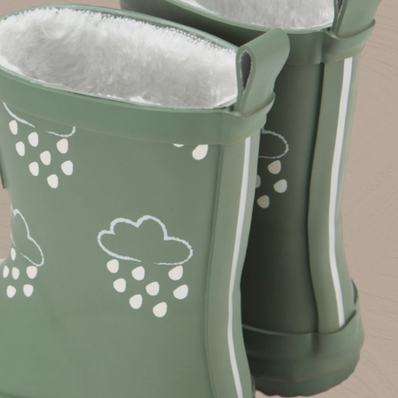 Gummstiefel Salbei