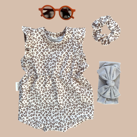Shorty Jumpsuit I Jersey