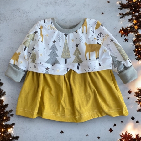 SOFORTKAUF Cropped Sweater Rentier I Gr. 68