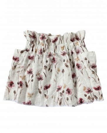 Pocket Skirt l Musselin