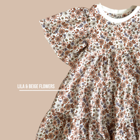 Sommer-Stufenkleid
