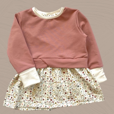 Cropped Sweater rosa