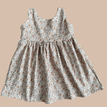 SOFORTKAUF Summerdress Sandblumen I Gr.92