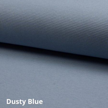 Waffle Jersey I Dusty Blue