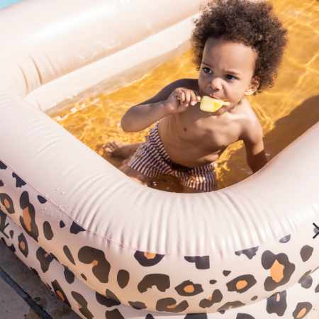 Aufblasbarer Pool beige Leo 200cm
