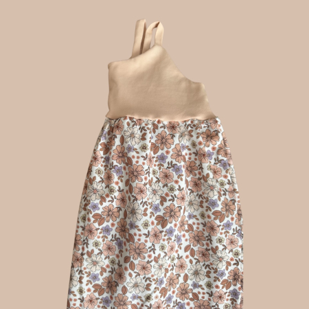 SOFORTKAUF Jumpsuit Flieder Flowers I Gr.86