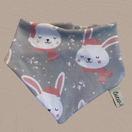 SOFORTKAUF Halstuch Weihnachtshase