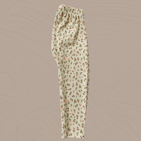 SOFORTKAUF Leggings Rib Tulpen I Gr.98