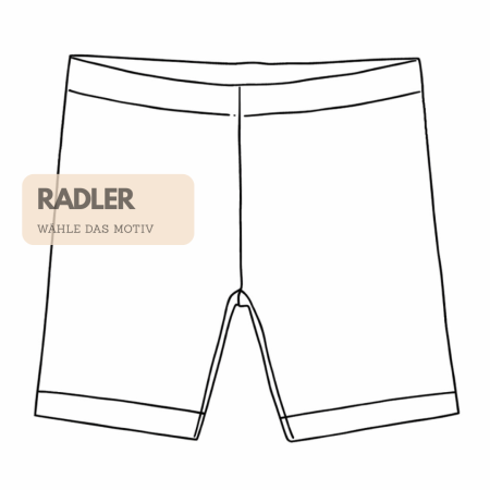 Design deine Radler I Rib-Jersey