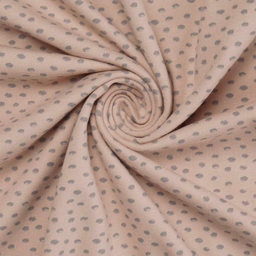 21 Taupe dots