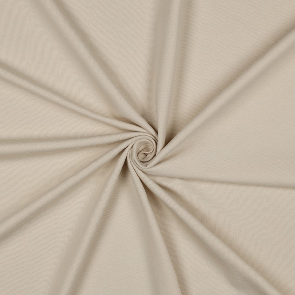 Jersey I Uni Dunkel Beige