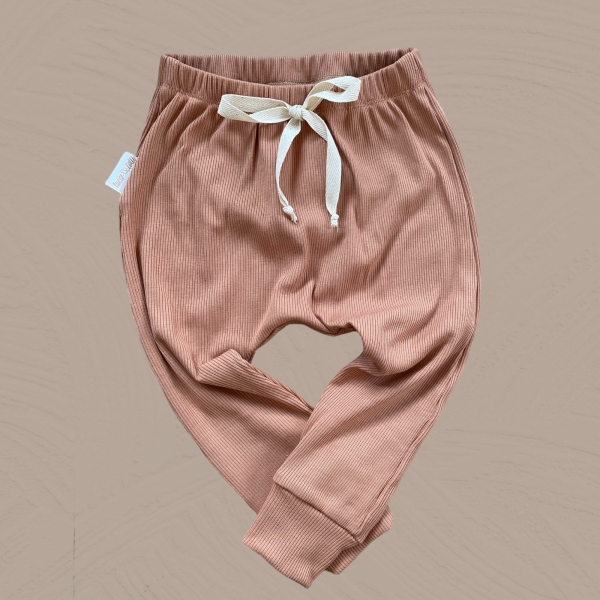 SOFORTKAUF Slim Harem Rib Peach I Gr.86