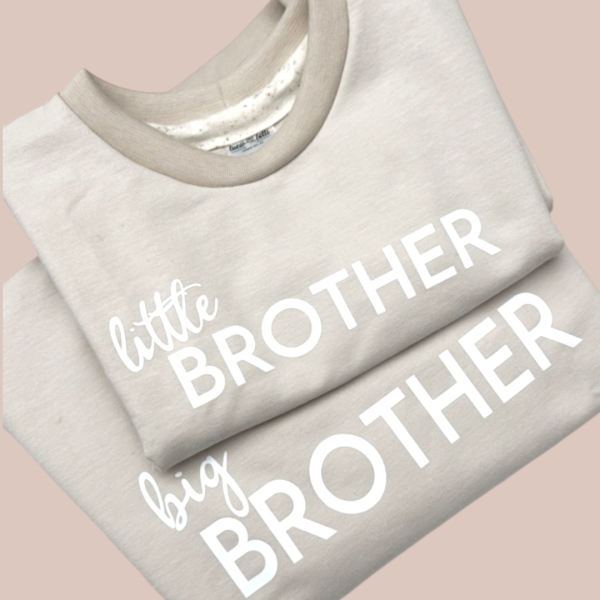 Sweater "Brother / Sister"