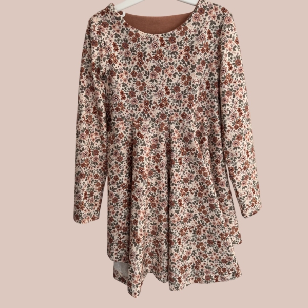 Drehkleid I Herbstblumen