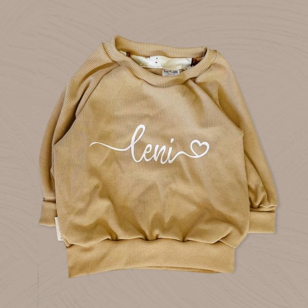 Basic Sweater I Rib