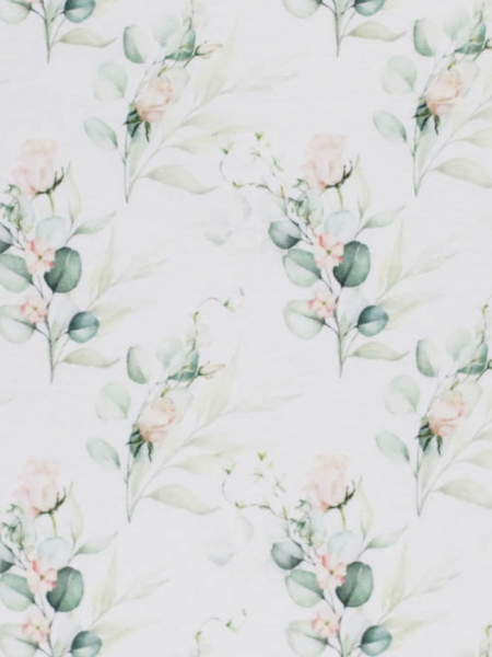 Jersey Aquarell Roses
