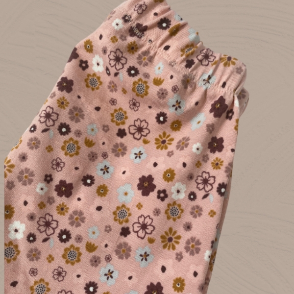 SOFORTKAUF Leggings rosa Blumen l Gr. 62