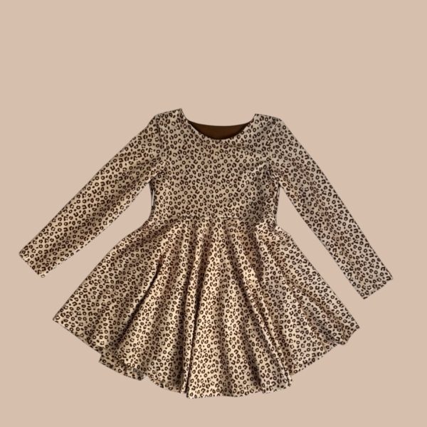 Girly Dress langarm - Leo