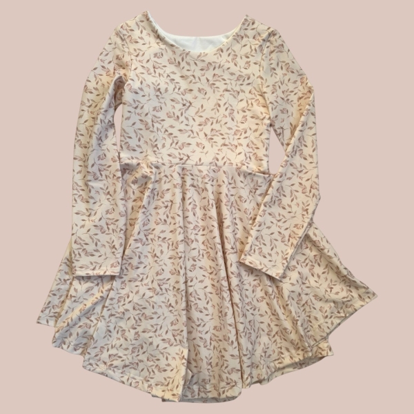 SOFORTKAUF Girly Dress Sand Flowers I Gr.134