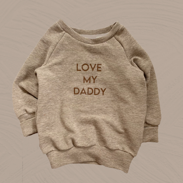 Basic Sweater l LOVE MY DADDY