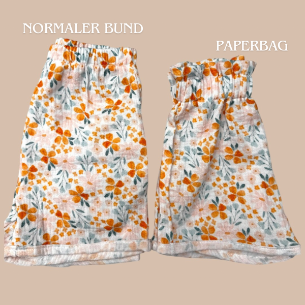 Design deine Musselinshorts