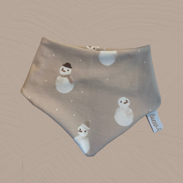 Halstuch Schneemann
