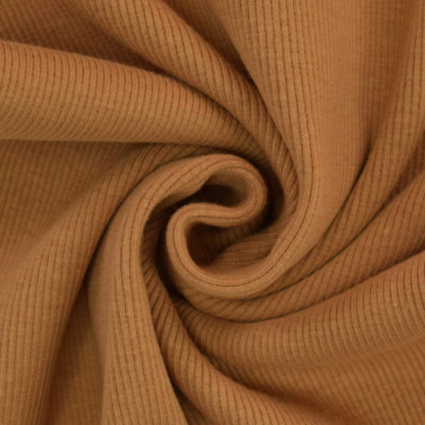 Ribjersey Caramel